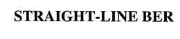STRAIGHT-LINE BER trademark