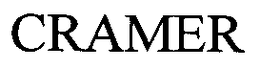 CRAMER trademark