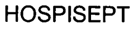 HOSPISEPT trademark