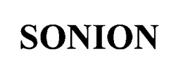 SONION trademark