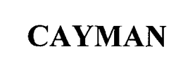 CAYMAN trademark