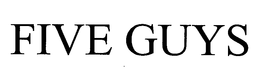 FIVE GUYS trademark