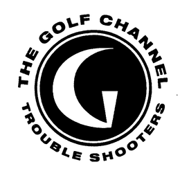 THE GOLF CHANNEL TROUBLE SHOOTERS G trademark