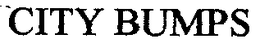 CITY BUMPS trademark