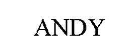 ANDY trademark