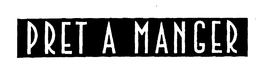 PRET A MANGER trademark