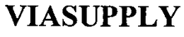 VIASUPPLY trademark