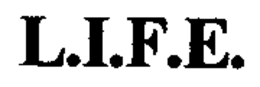 L.I.F.E. trademark