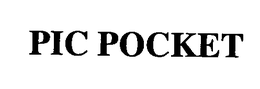 PIC POCKET trademark