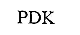 PDK trademark