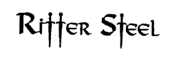 RITTER STEEL trademark