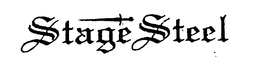 STAGE STEEL trademark