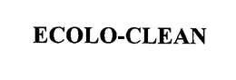 ECOLO-CLEAN trademark