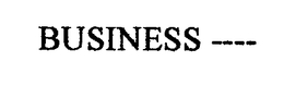 BUSINESS ---- trademark