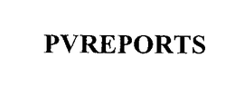 PVREPORTS trademark