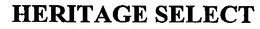 HERITAGE SELECT trademark