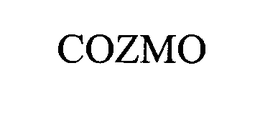 COZMO trademark