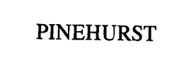 PINEHURST trademark
