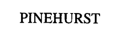PINEHURST trademark