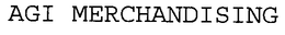 AGI MERCHANDISING trademark