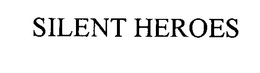 SILENT HEROES trademark