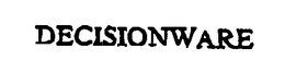DECISIONWARE trademark
