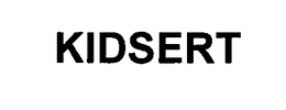 KIDSERT trademark