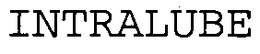INTRALUBE trademark