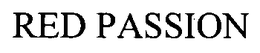 RED PASSION trademark