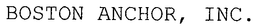 BOSTON ANCHOR trademark