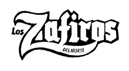 LOS ZAFIROS DEL NORTE trademark