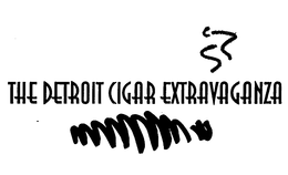 THE DETROIT CIGAR EXTRAVAGANZA trademark