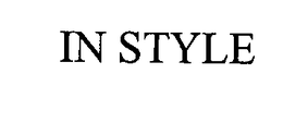IN STYLE trademark