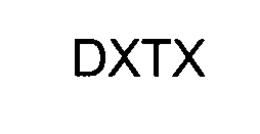 DXTX trademark