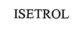 ISETROL trademark