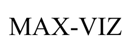 MAX-VIZ trademark