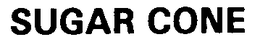 SUGAR CONE trademark