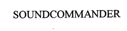 SOUNDCOMMANDER trademark