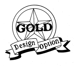 GOLD DESIGN OPTION trademark