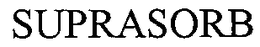 SUPRASORB trademark