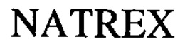 NATREX trademark