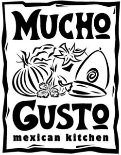 MUCHO GUSTO MEXICAN KITCHEN trademark