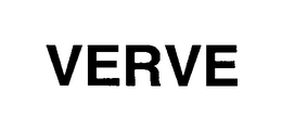 VERVE trademark