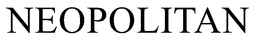 NEOPOLITAN trademark