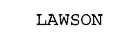 LAWSON trademark