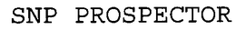 SNP PROSPECTOR trademark