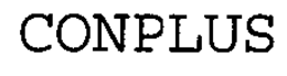CONPLUS trademark