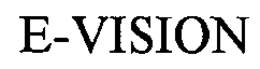 E-VISION trademark