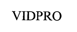 VIDPRO trademark