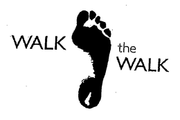WALK THE WALK trademark